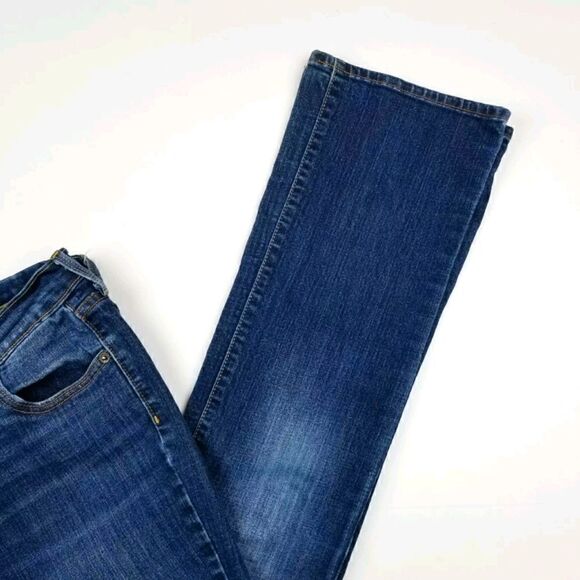 Old Navy Medium Wash Stretch Boot Cut Jeans Size 4 - Picture 8 of 8